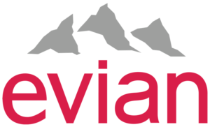 evian logo